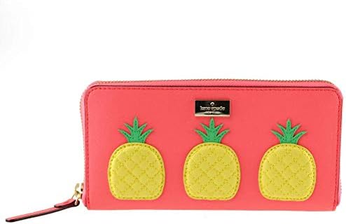 kate spade pineapple clutch
