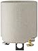 Leviton 3152-F 1-Circuit 1-Piece Keyless Lamp Holder, 660 W, Incandescent, Medium, White