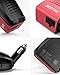 BESTEK 150W Portable Power Inverter with 3A Dual USB Charging Ports Power Converter,Car Adapter Plug