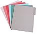 Decorative File Folders, 1/3 Cut Tab, Letter Size, Boho Tribal, 6 Colors (12 Pack)