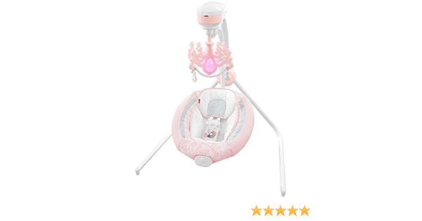 fisher price pearl chandelier cradle n swing