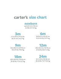 Carter's Girls 'Big - Jogger de rizo francés (2 unidades)