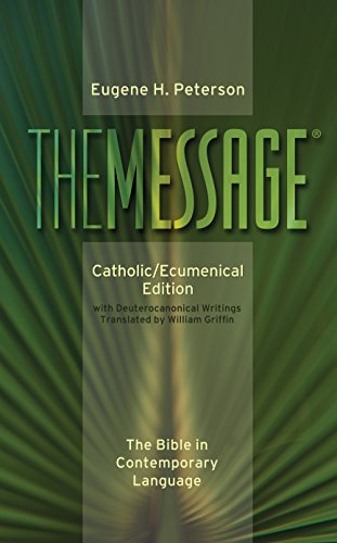 Message-MS-Catholic/Ecumenical: The Bible in Contemporary Language