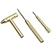 Kangnice 6 in1 Micro Mini Multifunction Copper Hammer 3 kinds Screwdrivers Hand Tools