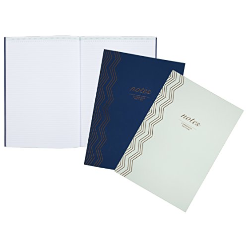 Mead Cambridge Notebooks, Casebound, A4, Ruled, 40 Sheets, 113/4" x 8
