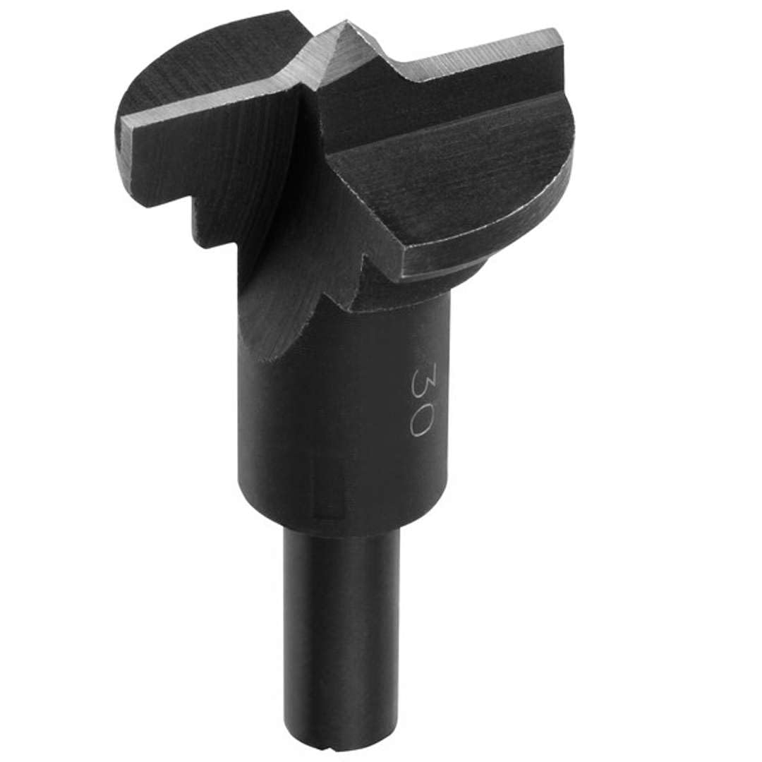 Raspa para bisagras ø 30 mm. Eje 8 mm.