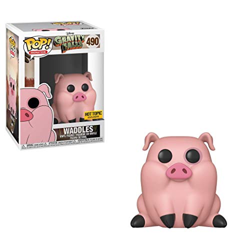 Funko POP! Animation: Gravity Falls - Waddles - Exclusive - //coolthings.us