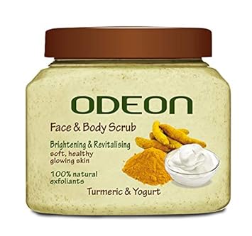 ODEON Face and Body Scrub | For skin brightening. 300ML