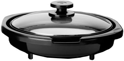 Deni 8230 12-Inch Indoor Circular Grill