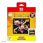 [任天堂ライセンス商品]Nintendo Switch 2 用カードケース カードポケット24 ドンキーコング バナンザ