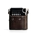 HelloHelio Instax Mini 90 Leatherette Compact Camera Case with Pocket Strap for Fujifilm Instax Mini 90 Neo Instant Film Retro Classic Cameras [2018 New Version](Brown)