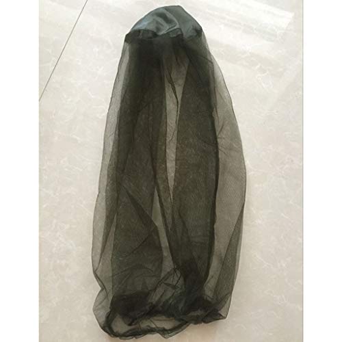 Sunshinehomely Mosquito Head Net Hat, Men Women Outdoor Safari Hat Net Mesh Protection from Insect Bee Mosquito Gnats