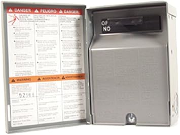 Ac Disconnect Box Wiring - Fuse & Wiring Diagram