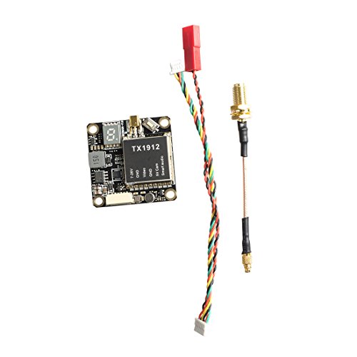 Wolfwhoop Q3-Pro 5.8GHz 0.01/25/200/500/800mW Switchable FPV Video Transmitter with FC Uart Support Telemetry via Betaflight Flight Controller
