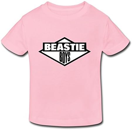 Pink Ninva Little Boys Girls Roundneck Beastie Boys T-shirts For Toddlers Size 5-6 Toddler