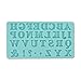 Martha Stewart Alphabet Mold