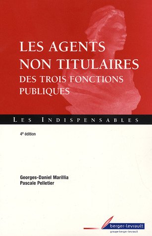 Les  agents non titulaires des trois fonctions publiques