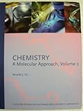 Hardcover Chemistry; A Molecular Approach, Volume 2 (California State University) Book