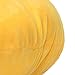 MistyComforts Emoji Pillow Laughing with Tears Soft Yellow Round Cushion Emotion Stuffed Plush Toy 13 inch