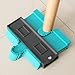 2Pack 5 Inch Contour Gauge Duplicator/Easy Outline Guage Tool/Contour Gauge Duplicator/Moulding Tool Tile Contour Gauge