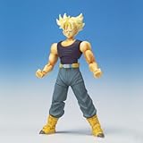 Dragonball Z BanDai Hybrid Action Mega Articulated 4 Inch Action Figure Super Saiyan Trunks