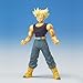 Bandai Dragonball Z Hybrid Action Mega Articulated 4 Inch Action Figure Super Saiyan Trunks