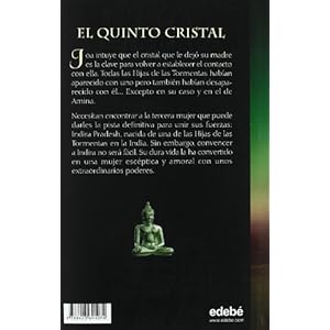 Las Hijas de Las Tormentas- El Quinto Cristal (Spanish Edition)