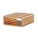 Eightwood Aluminum Enclosure Electronic Amplifier Project Box for PCB Circuit Board Case DIY, 1.77