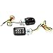Krator Mini Custom LED Turn Signal Indicator Lights Lamp Compatible with Honda Helix Ruckus Reflex Elite Silver Wing
