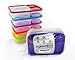 MyLunchPod Bento Box Portion Control Lunch Container With Lids - Microwavable And BPA Free