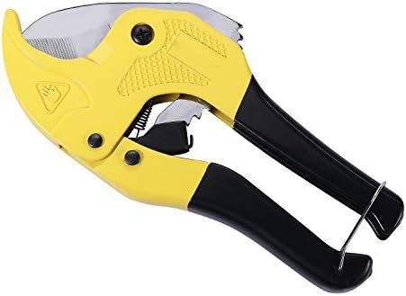 PVC Hose Cutter Tube Pipe Cutting Fast Type Hand Tool 1-5/8 inch
