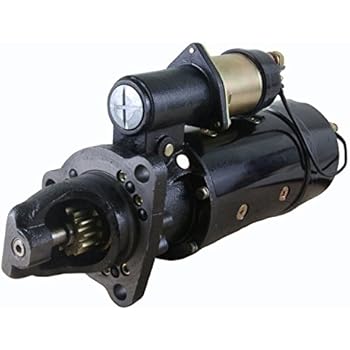 Amazon.com: NEW STARTER MOTOR FITS INTERNATIONAL TRUCK ... prestige remote start wiring 