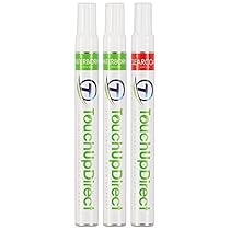 TouchUpDirect Nissan Leaf Exact-Match Automotive Touch-Up Paint - QAB White Pearl Tricoat - 0.5 oz. Pen - Essential Package