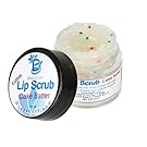 Cake Batter Lip Scrubbie by Diva Stuff - 1/4 ounce