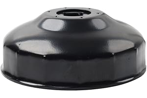 SIKUAI 1 Pc 76 mm x 14 Flutes Protection Hosing Oil Filter Cap Filters Removal Wrench Metal Black For Opel For VW For Porsche