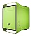 BitFenix Micro ATX, Mini-ITX Motherboard Cases BFC-PRM-300-GGWKK-RP Green