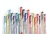 36 Gel Pen Set For Adult Colouring Books: 36 Unique Gelly Roll Pens Including 12 Glitter Pens 10 Metallic Pens 6 Neon Pens 6 Pastel Pens. Perfectly Smooth Ink Flow Acid Free Fast Drying.