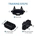 Dog Training Collar with Remote Control Waterproof Rechargeable Dog Shock Collars,Shock, Vibration, Beep, Light 4 Correction Training Modes E-Collar for Small Medium Large Dogs,Orangethumb 2