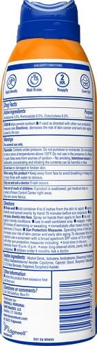 Banana Boat Performance Spectrum Sunscreen Twist n Lock Spray 80 Min Water view 3