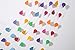 Boston Creative company LLC Rainbow Raindrop Garland - Paper Raindrops - Rain Drop - Raindrop Paper Garland - Nursery Decor - April Showers - Spring Garland - Raindrop Baby Shower #GAR_110