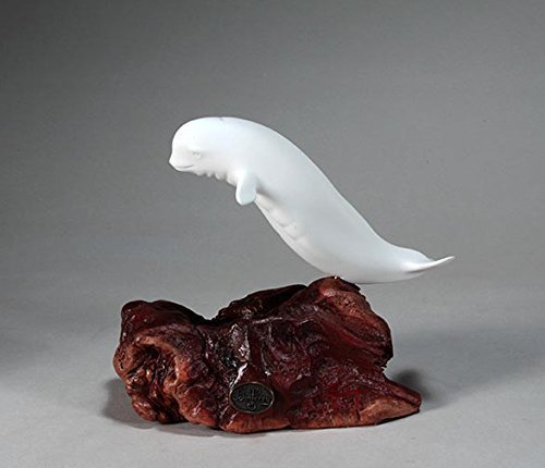 Amazon.com: Beluga Sculpture by John Perry Pellucida 7in Long Statue