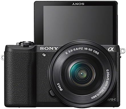 Sony A5100 Ilce 5100 E Mount Camera With Aps C Sensor Selp1650 Lens Kit Black Amazon Sg Electronics