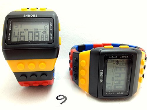 shhors lego watch instructions