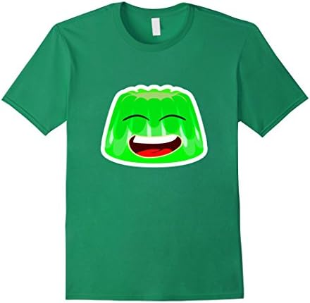 Mens Jelly T-shirt for Kids &amp; Adults Medium Kelly Green