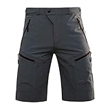 Hiauspor Men-Hiking-Climbing-Cargo-Shorts-Short