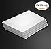 100 Sheets Cotton Watercolor Paper Cold Press Cut Beginning Artists or Students Practice 6 x 9 inch (White)