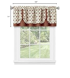 Achim Home Furnishings Callie Double Layer Pickup