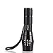 LED Flashlights ,Xzeit Tactical Flashlight Torch XML T6 1200 Lumen 5 Modes Zoomble Focus Ultra Bright Portable Tactical Torch 18650 /aaa for Outdoor Camping Hiking Traveling