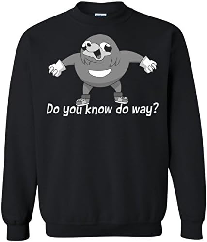 Ugandan Knuckles Do You Know The Way Unisex Sweatshirts - Tee