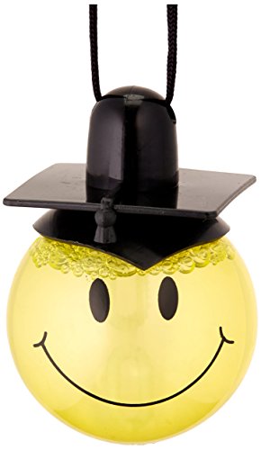 Grad Bubble Necklace Graduation Party Favour, Prize or Giveaway, 1.3 oz.